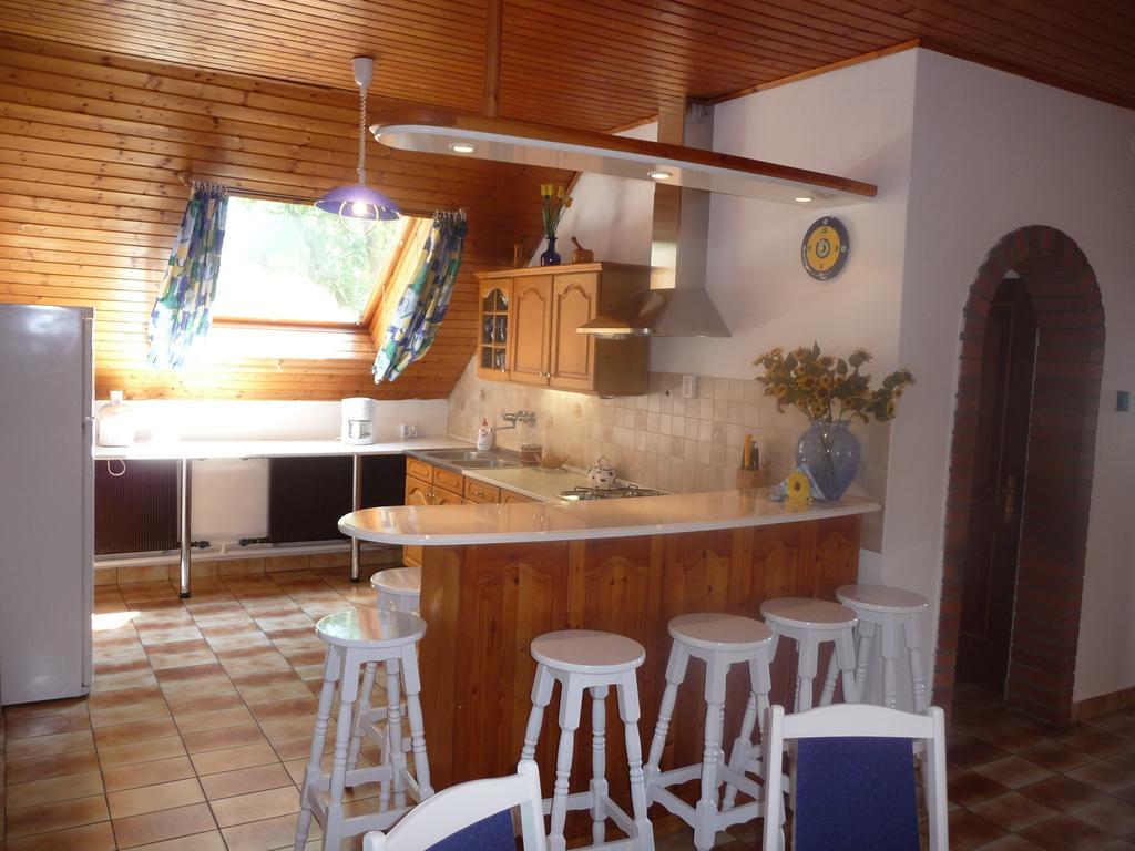 דירות באלאטונספזד Panorama Vendeghaz חדר תמונה